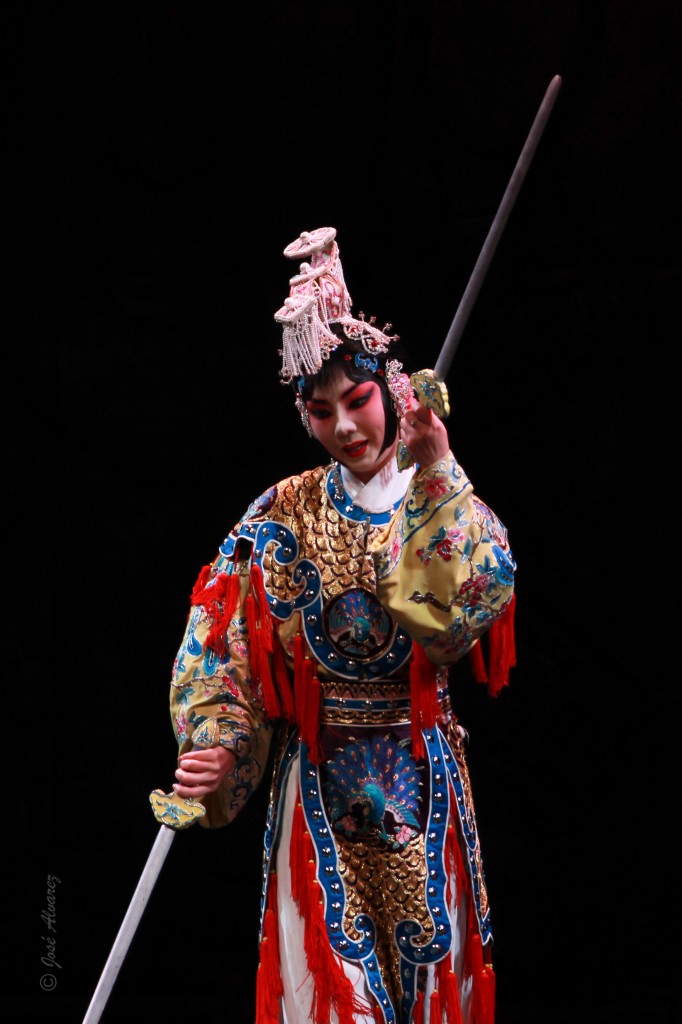 Théâtre traditionnel Chinois